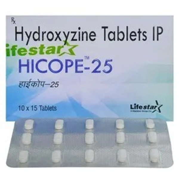 MANKIND PHARMA Hicope 25Mgtab (10 Tab)