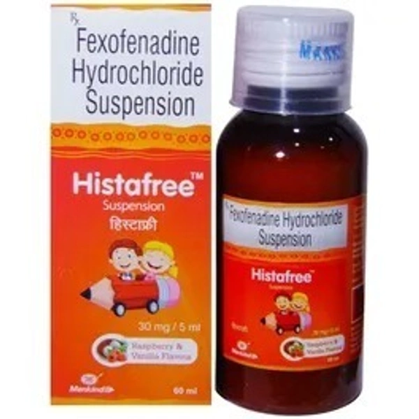 MANKIND PHARMA Histafree Syrup (60 Ml)