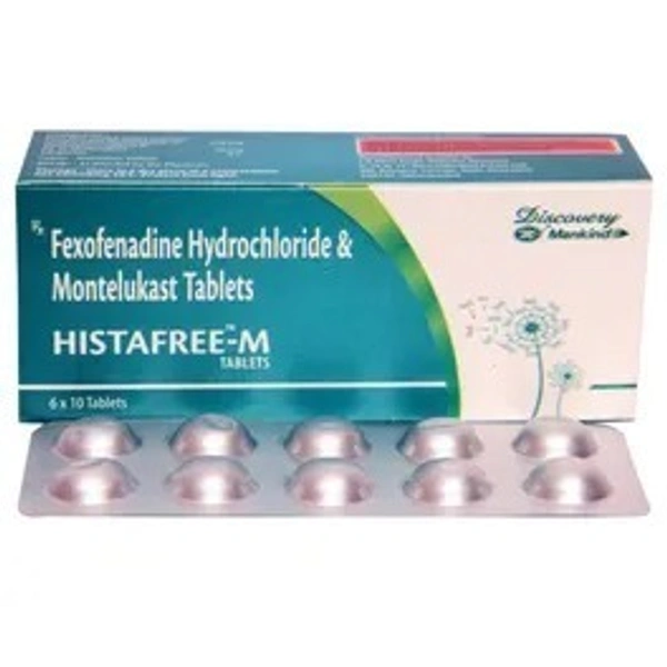 MANKIND PHARMA Histafree M Tab (10 Tab)