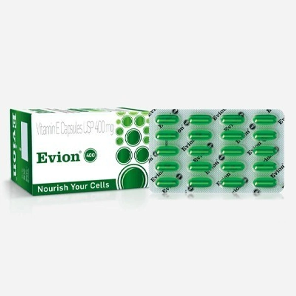 MERCK Evion 400Mg Cap (20 Cap)