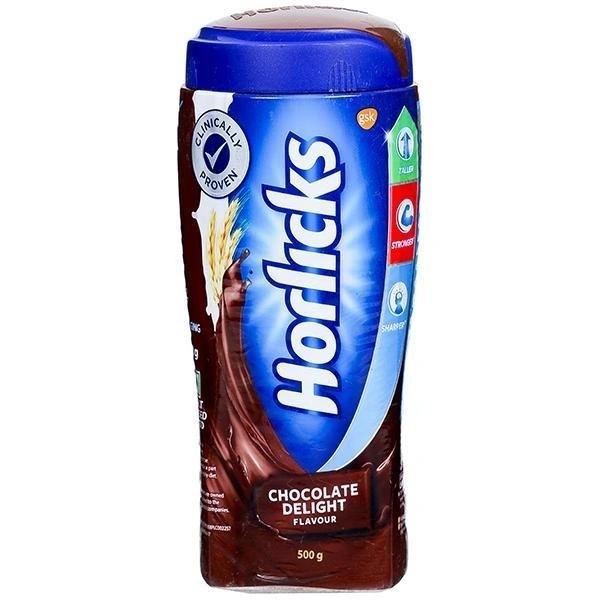 HORLICKS CHOC.500GM JAR