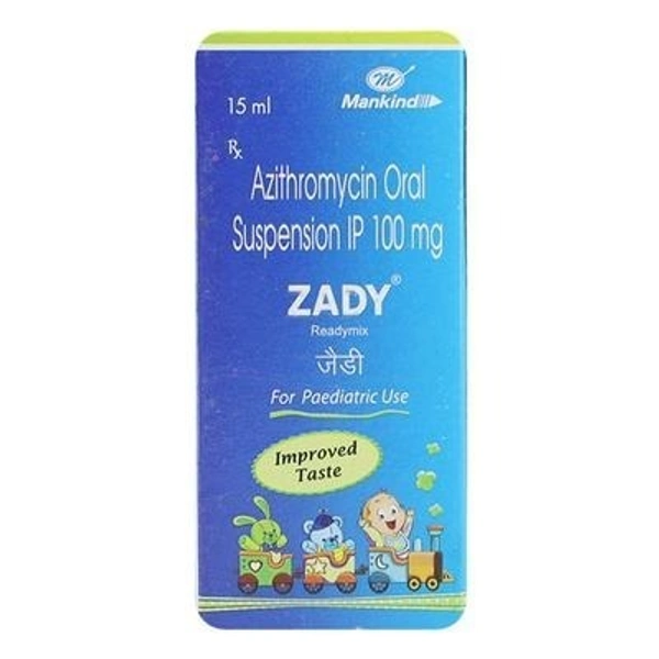 MANKIND PHARMA Zady 100 Syrup (30 Ml)