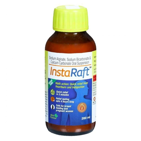 SUN PHARMA Instaraft Syrup (100 Ml)