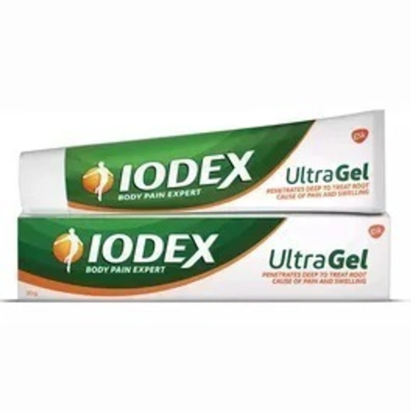 GLAXOSMITHKLIN Iodex Ultra Gel (30 Gm)