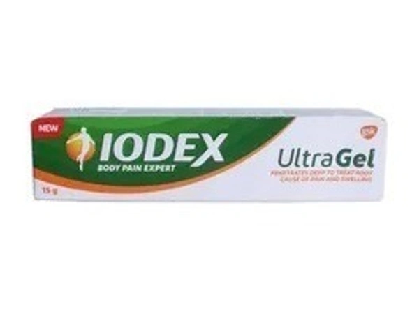 GLAXOSMITHKLIN Iodex Ultra Gel (15 Gm)
