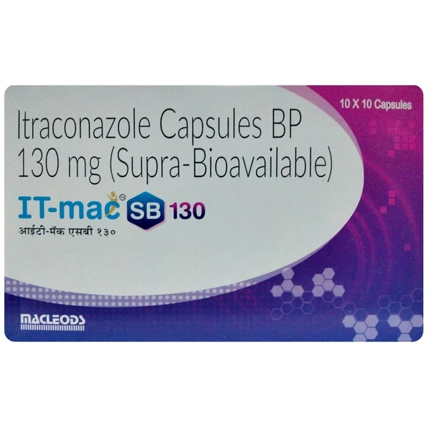 MACLEODS PHARMACEUTICALS It Mac Sb 130Mgcap (10 Cap)