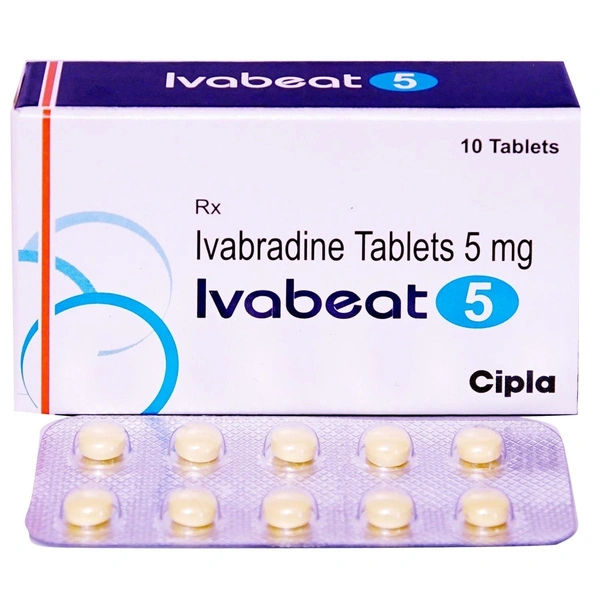 CIPLA LTD. Ivabeat 5Mgtab (10 Tab)