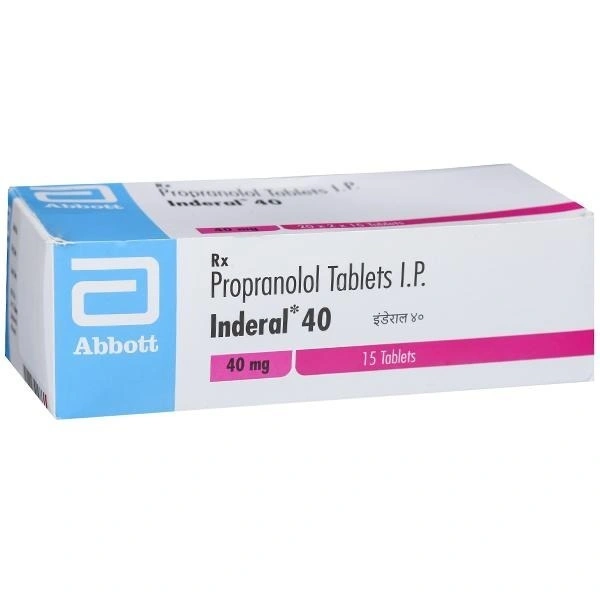 INDERAL 40MGTAB. (15 TAB)