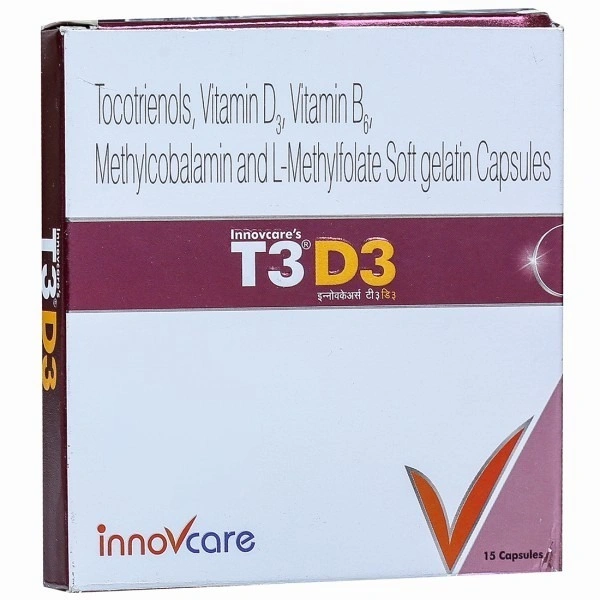 INNOV CARE T3D3 Cap (15 Cap)