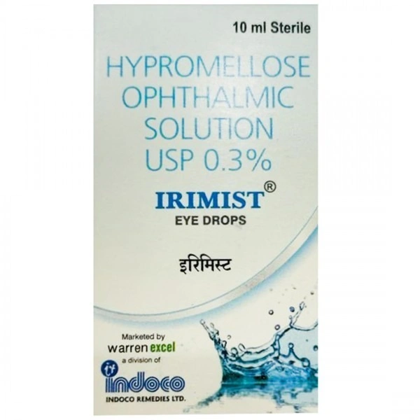 INDOCO REMEDIES LTD. Irimist Drops (10 Ml)