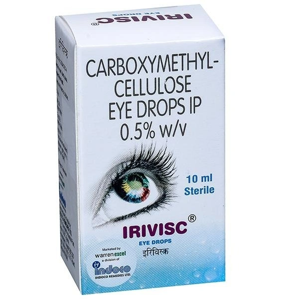 INDOCO  REMEDIES Irivisc Eye Drops (10 Ml)