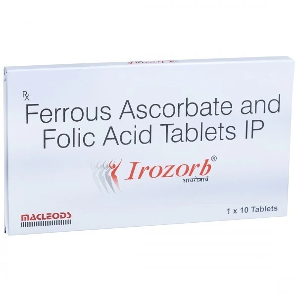 MACLEODS PHARMACEUTICALS Irozorb Tab (10 Tab)