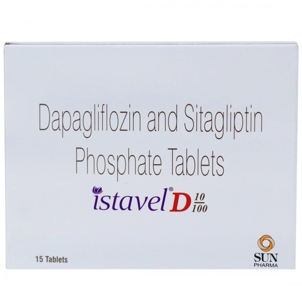 SUN PHARMA Istavel D 10/100Mgtab (15 Tab)