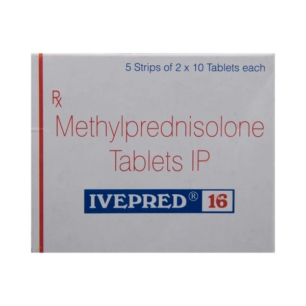 SUN PHARMA Ivepred 16Mgtab (10 Tab)