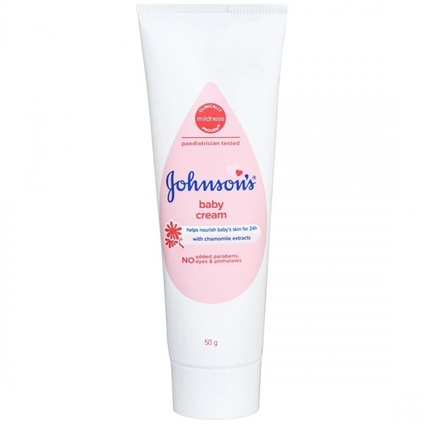 JOHNSON BABY CREAM 50GM