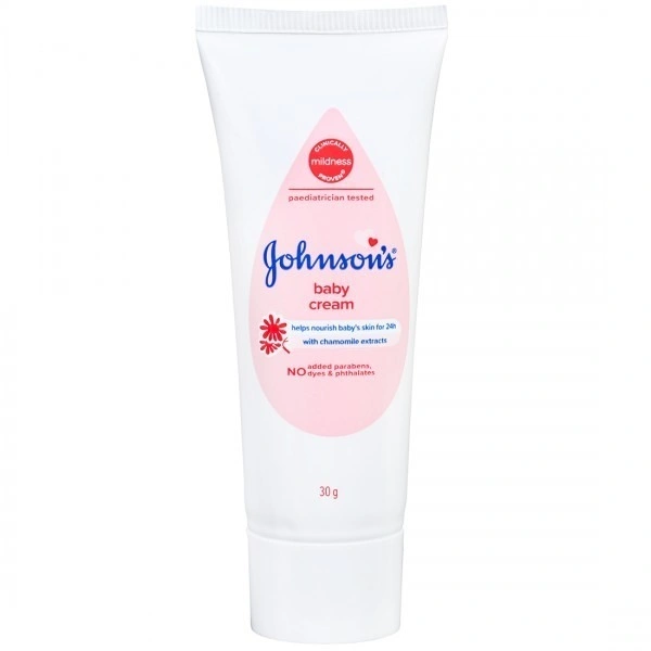 JOHNSON BABY CREAM 30GM