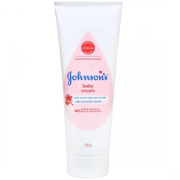 JOHNSON BABY CREAM 100GM