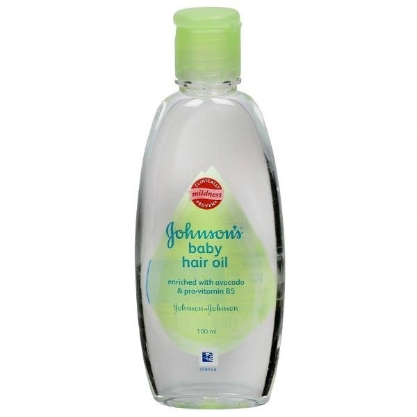 JOHNSON BABY HAIR OIL 100ML