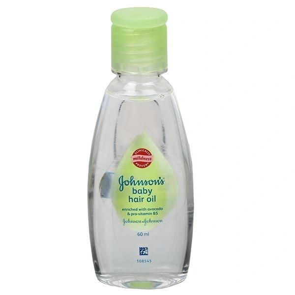 JOHNSON BABY HAIR OIL 60ML