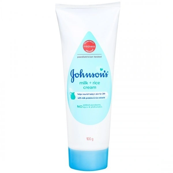 JOHNSON BABY MILK CREAM 100GM