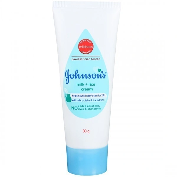 JOHNSON BABY MILK CREAM 30GM