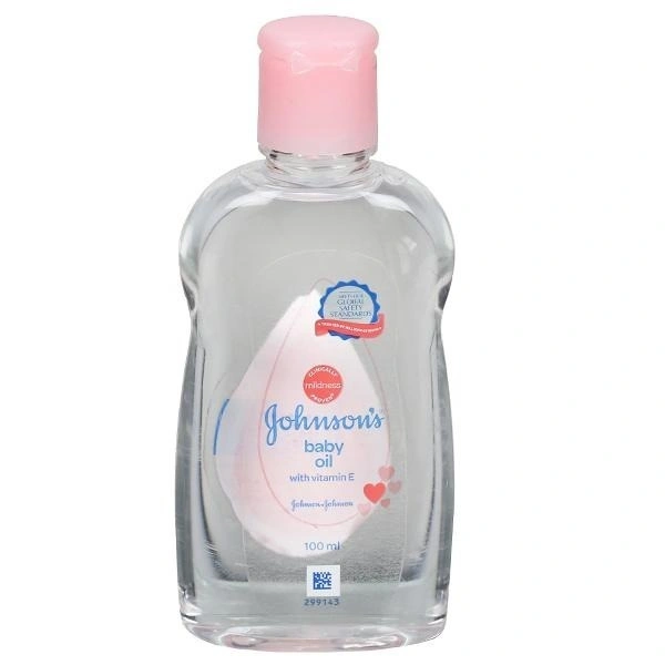 JOHNSON BABY OIL 100ML