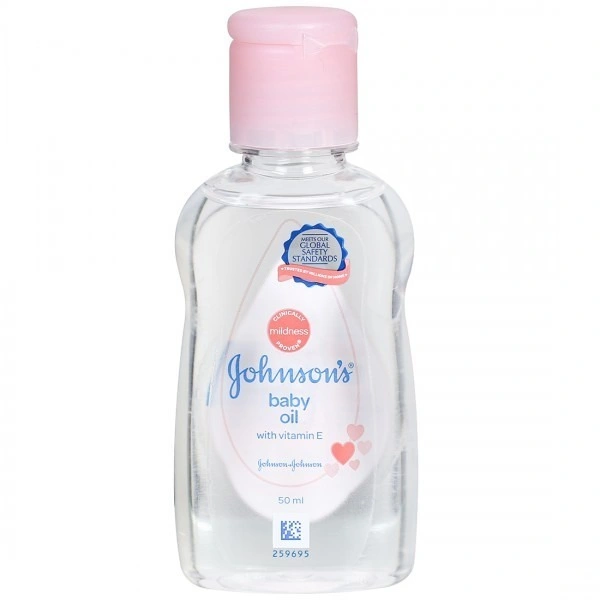 JOHNSON BABY OIL 50ML