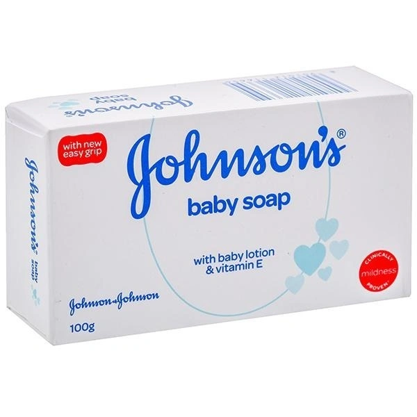 JOHNSON BABY SOAP 100GM