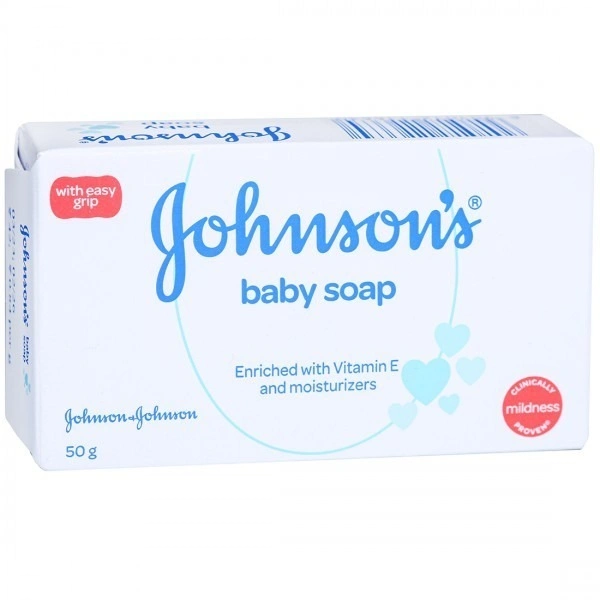 JOHNSON BABY SOAP 50GM