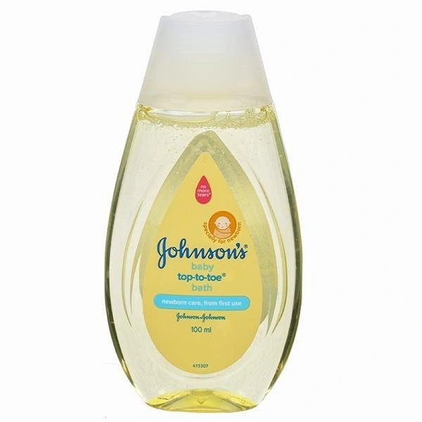 JOHNSON BABY TOP T/T WASH 100M