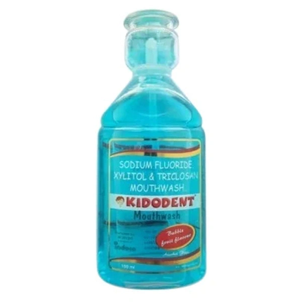 INDOCO  REMEDIES Kidodent Mouth Wash (100 Ml)
