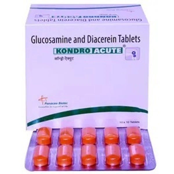 MANKIND PHARMA Kondro Acute Tab (10 Tab)