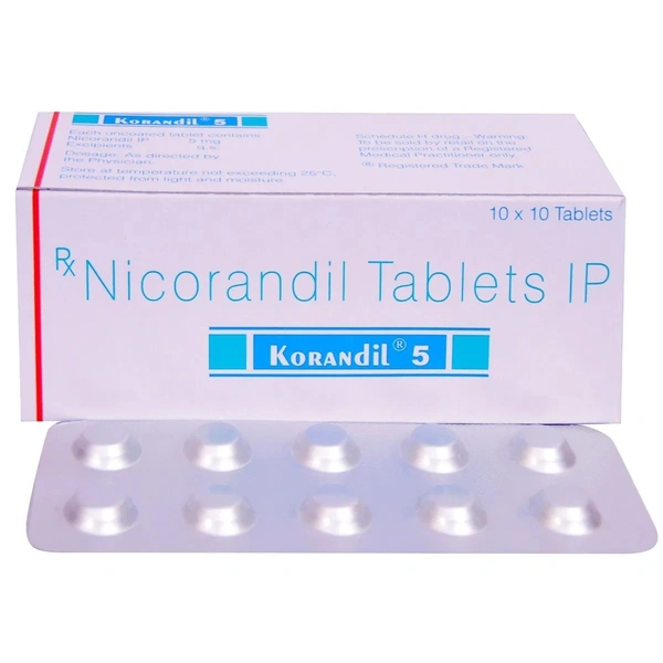 SUN PHARMA Korandil  5Mgtab (10 Tab)