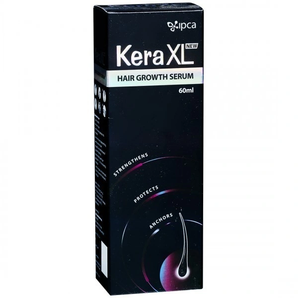 IPCA LABORATORIES Kera Xl Hair Serum (60 Ml)