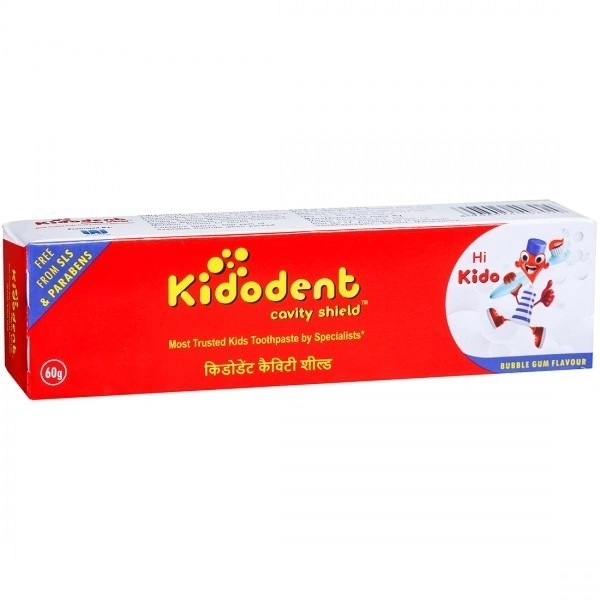 INDOCO  REMEDIES Kidodent Toothpaste (60 Gm)