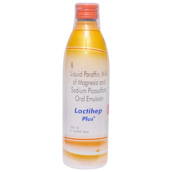SUN PHARMA Lactihep  Plus Syrup (250 Ml)