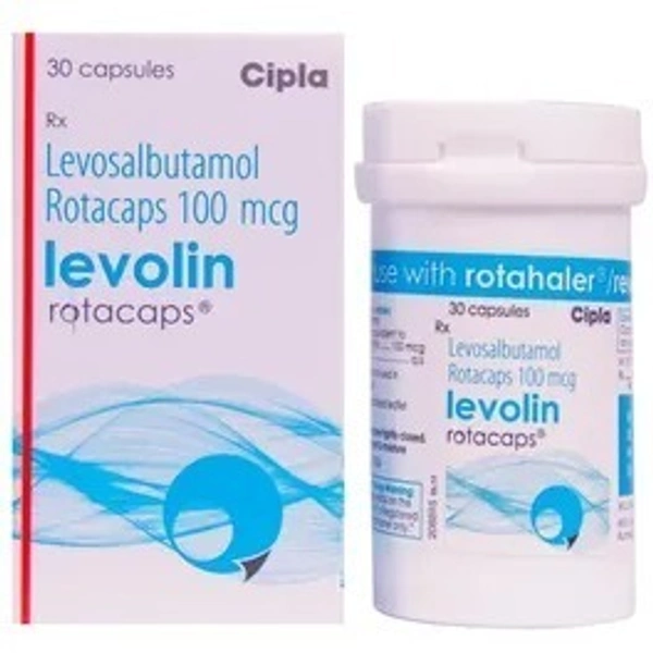 CIPLA LTD. Levolin Rotacaps (30 Cap)