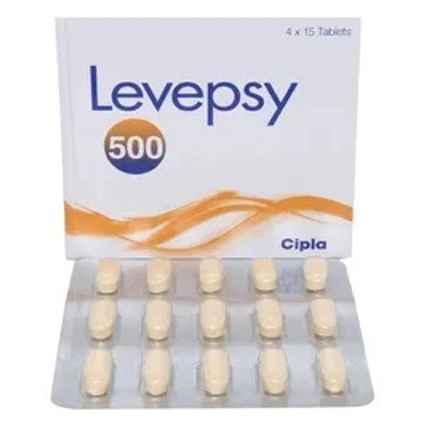 CIPLA LTD. Levepsy 500Mgtab (15 Tab)