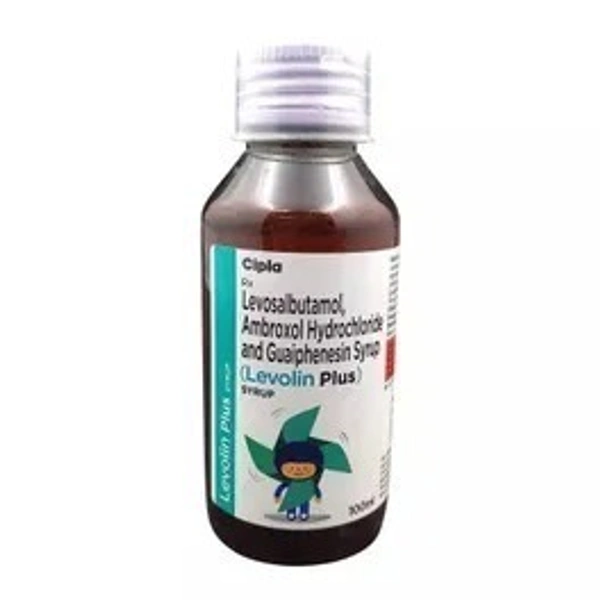 CIPLA LTD. Levolin Plus Syrup (100 Ml)