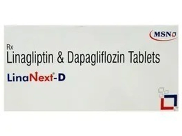 MSN LABORATORIS Linanext D Tab (10 Tab)