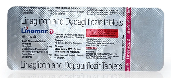 MACLEODS PHARMACEUTICALS Linamac D Tab (10 Tab)