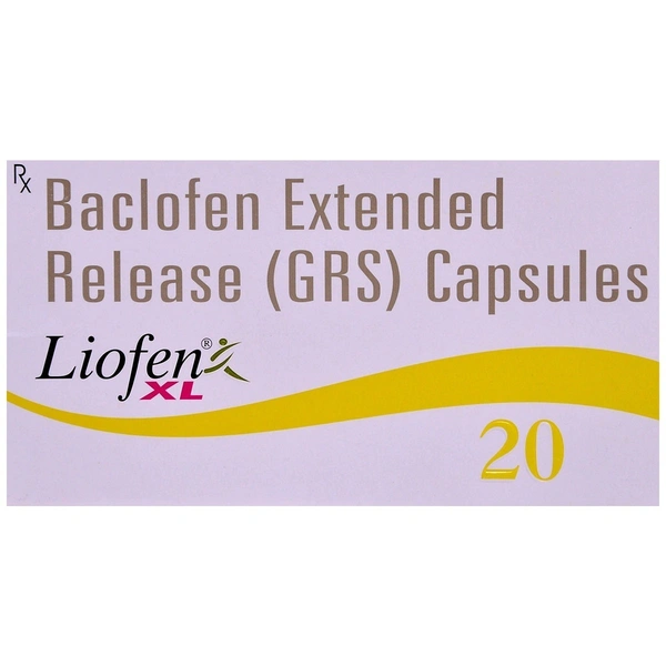SUN PHARMA Liofen Xl 20Mgtab (10 Tab)