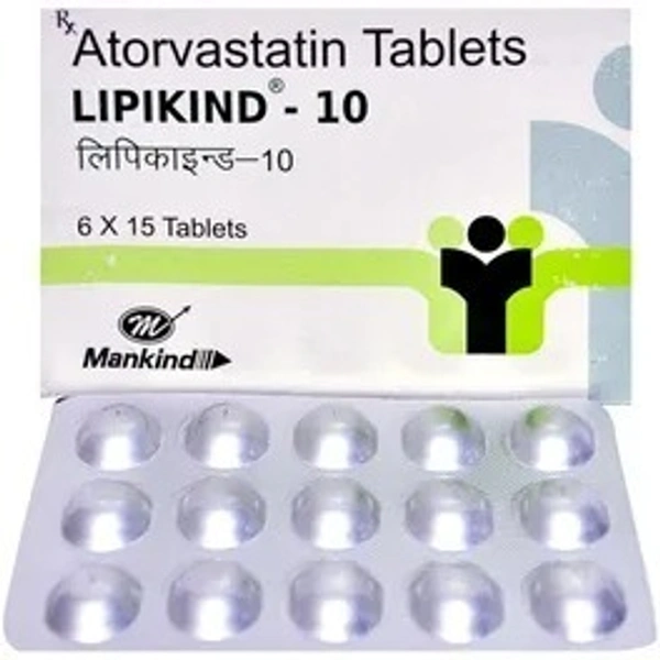 MANKIND PHARMA Lipikind 10Mgtab (15 Tab)