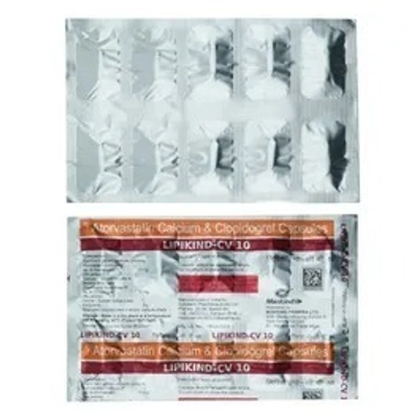 MANKIND PHARMA Lipikind Cv 10Mg Cap (10 Cap)