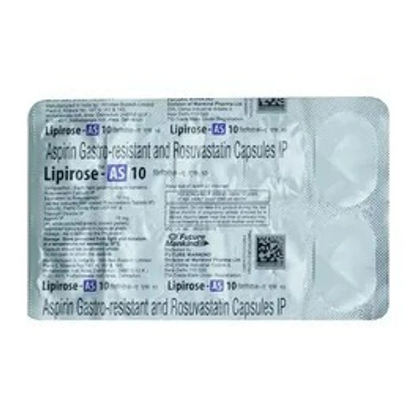 MANKIND PHARMA Lipirose As 75/10 (10 Cap)