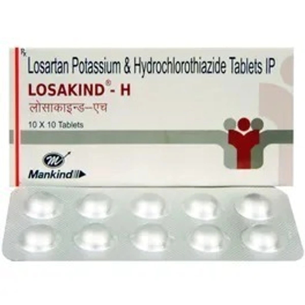 MANKIND PHARMA Losakind H Tab (10 Tab)