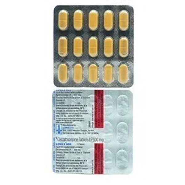 LUPIN Lovax 600 Mg Tab (15 Tab)