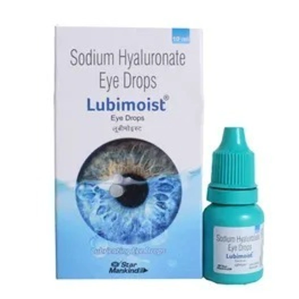 MANKIND PHARMA Lubimoist Eye Drops (10 Ml)