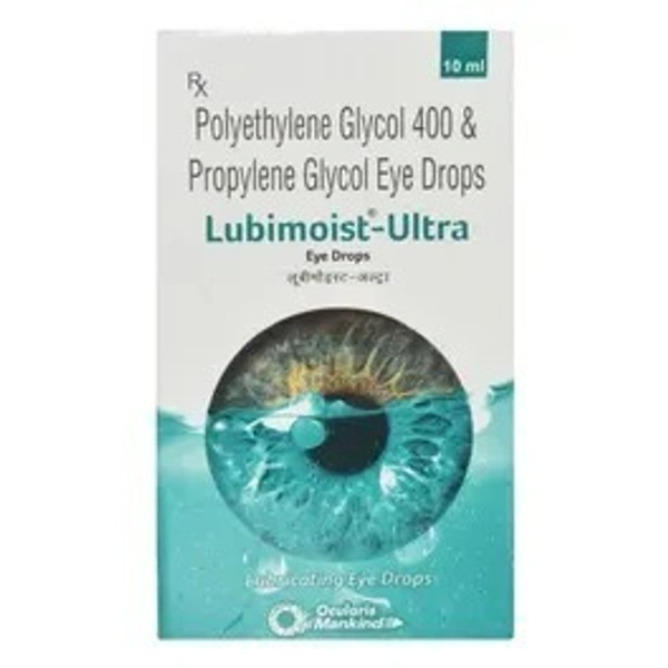 MANKIND PHARMA Lubimoist Ultra Eye Drops (10 Ml)