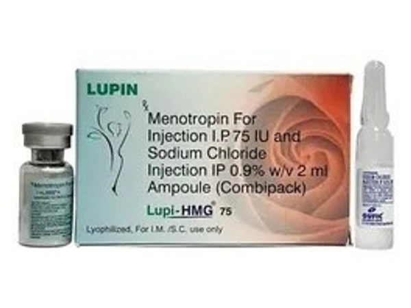 LUPIN Lupi Hmg 75Mg Inj (10 Ml)